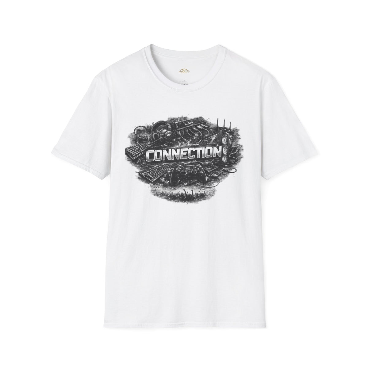 Connection Graphic T-Shirt