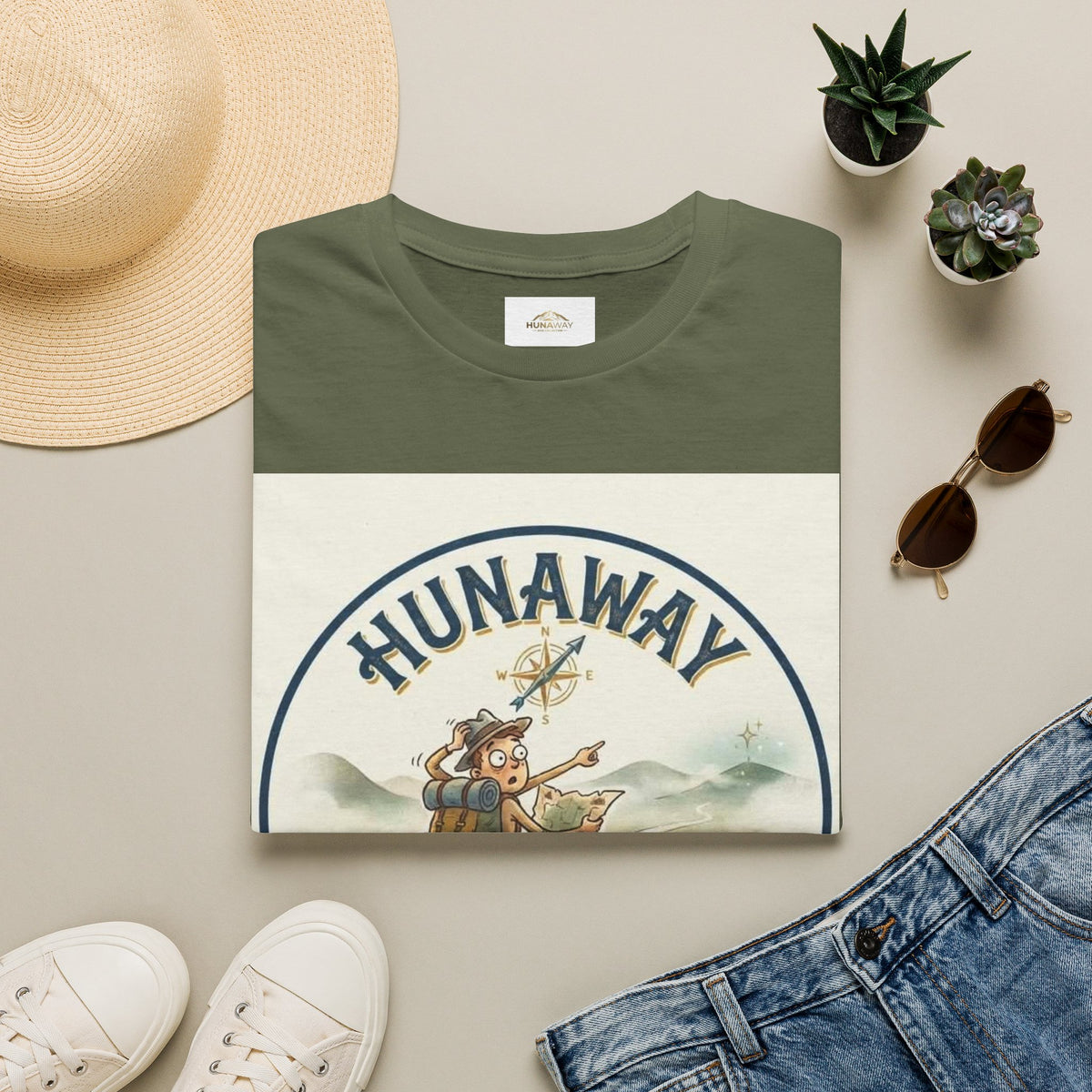 Hunaway Explorer T‑Shirt