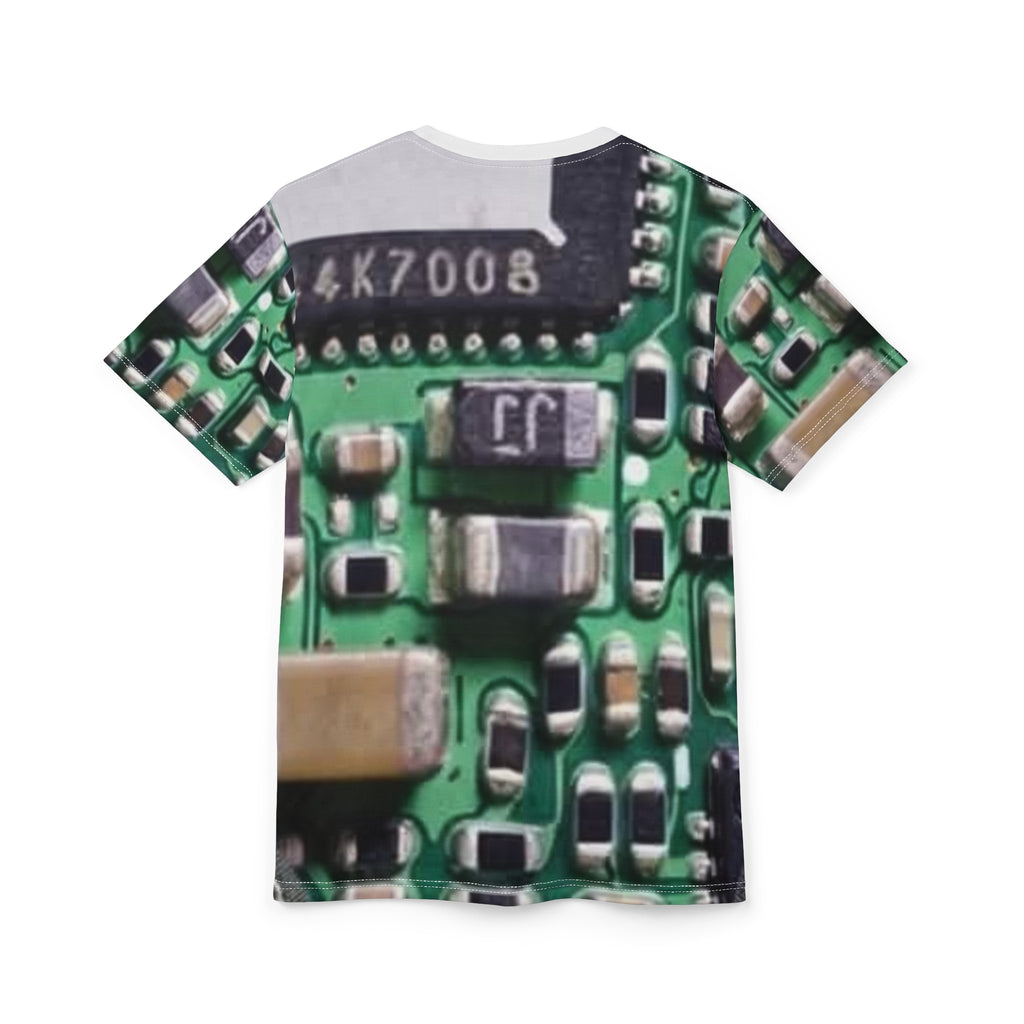 Circuit Heart Tee  ("HUNAWAY" Chip)