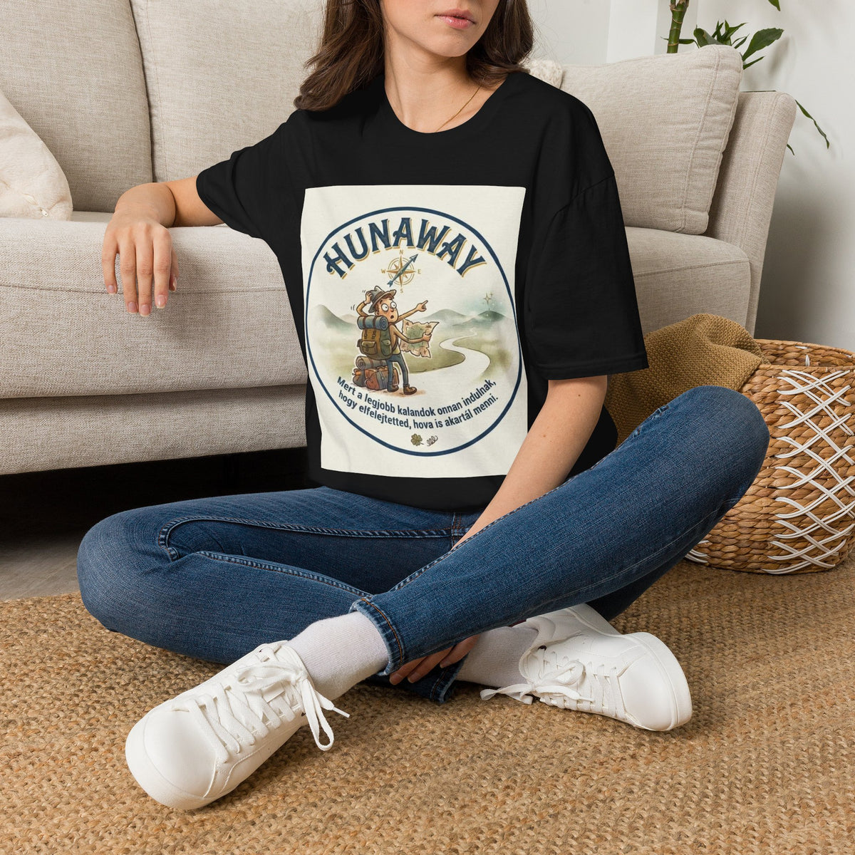 Hunaway Explorer T‑Shirt