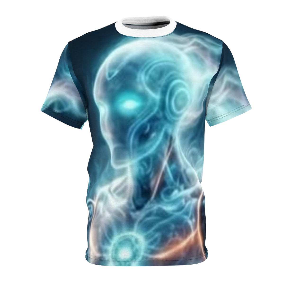 Cyber Aura Cut & Sew T- Shirt