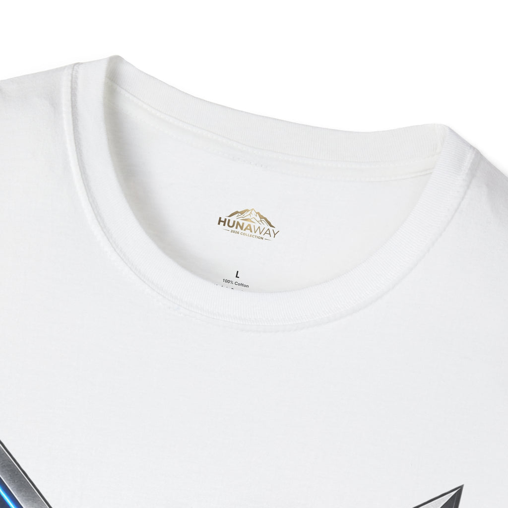 Hunaway Tech Circuit Letter T-Shirt