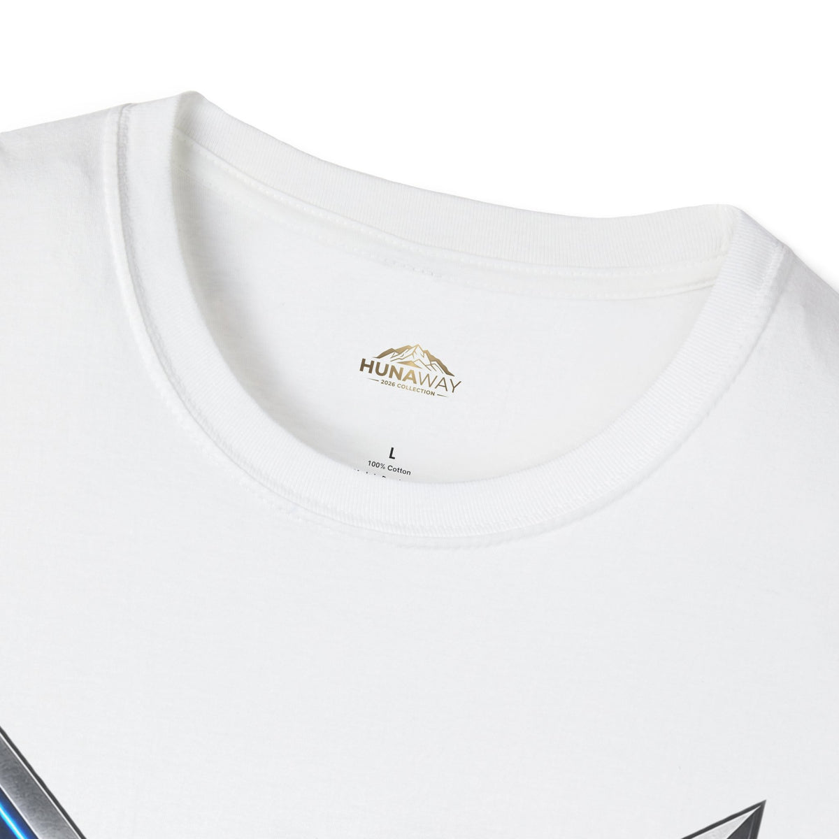 Hunaway Tech Circuit Letter T-Shirt