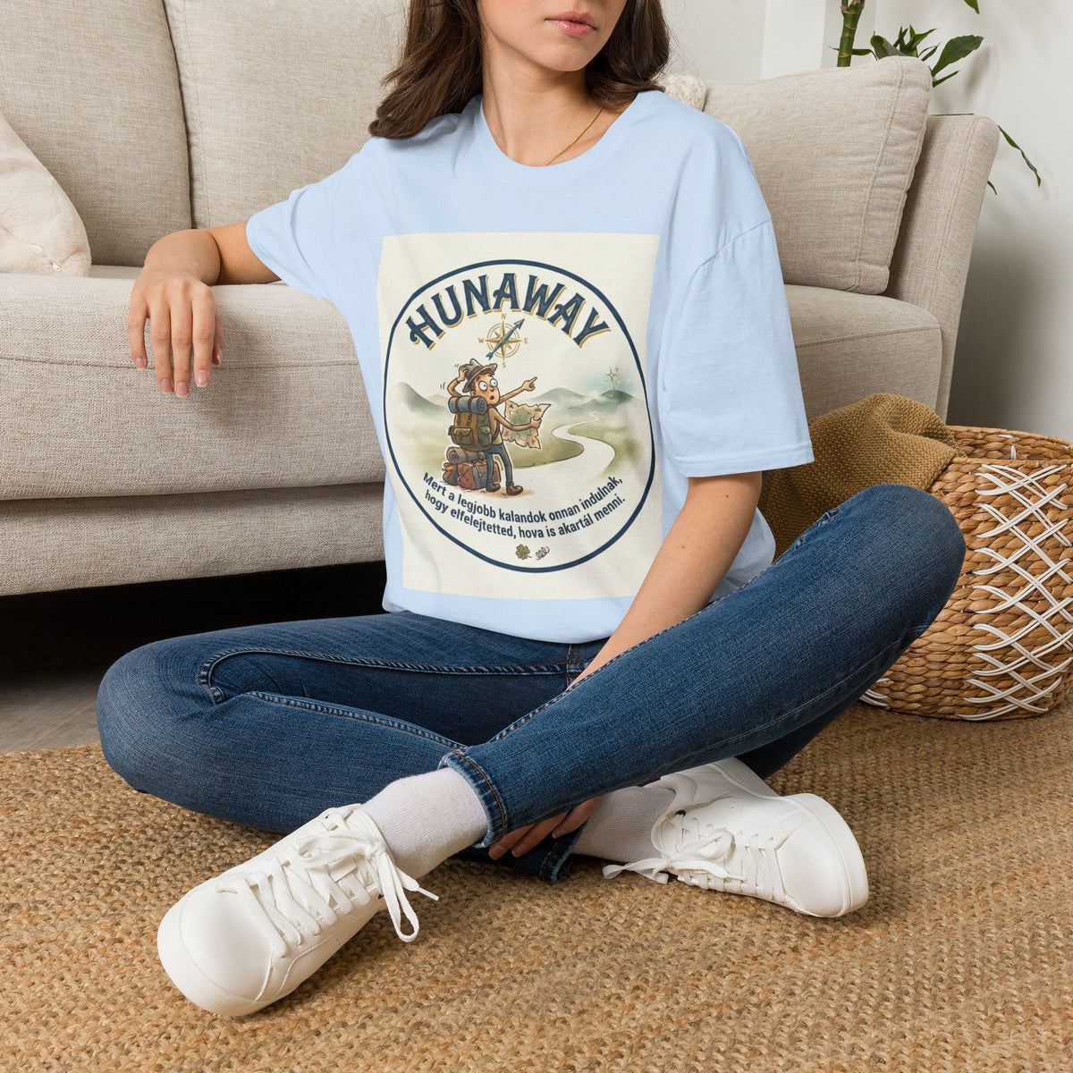 Hunaway Explorer T‑Shirt