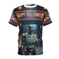 Halloween Robot T‑Shirt