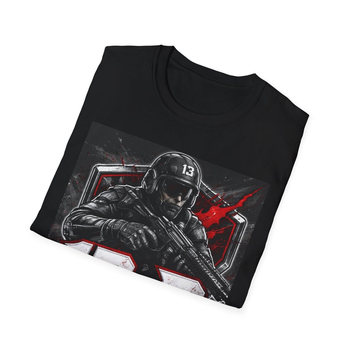 13#D Esports T-Shirt  Player Graphic