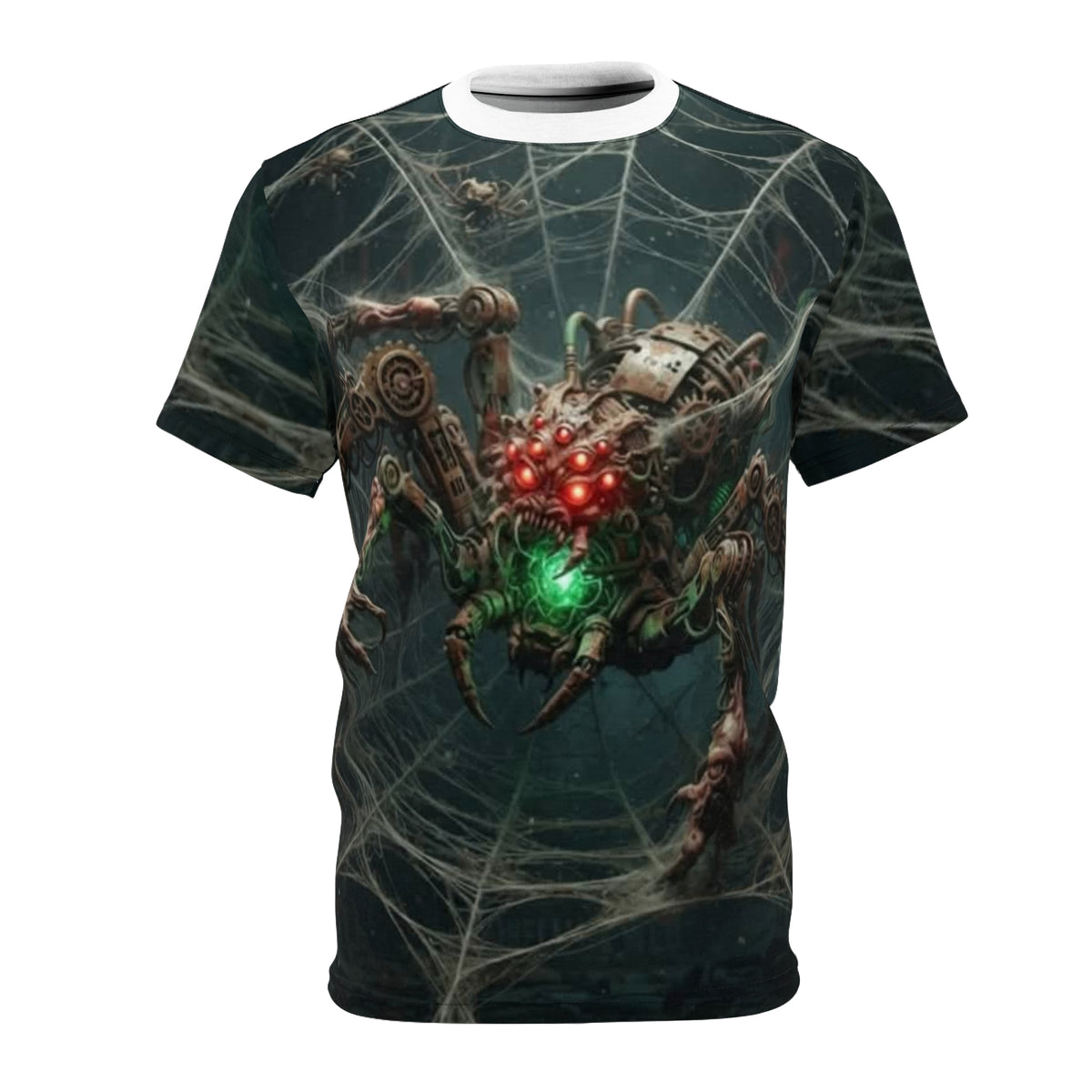 Mechanical Spider Tee — Cyberpunk