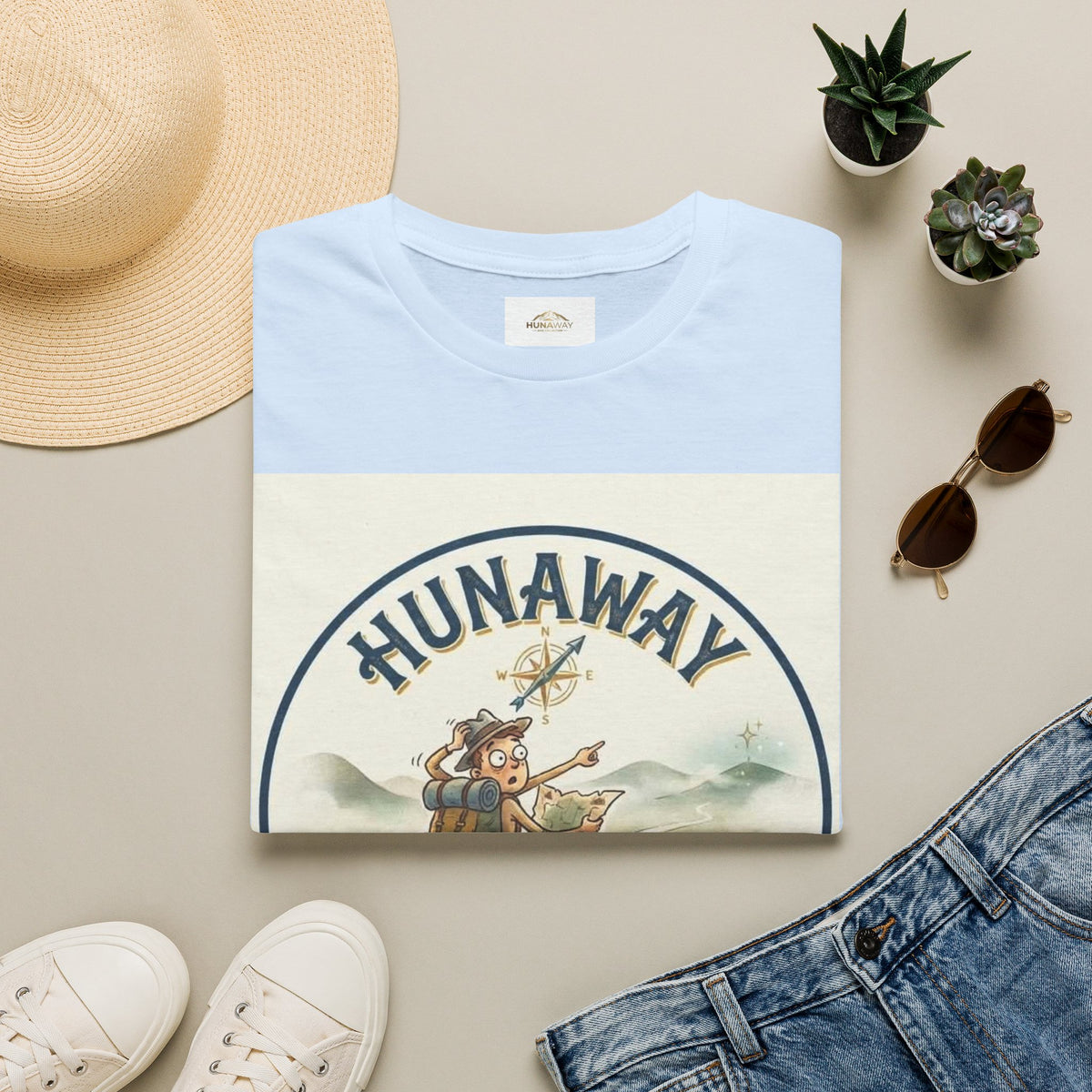 Hunaway Explorer T‑Shirt