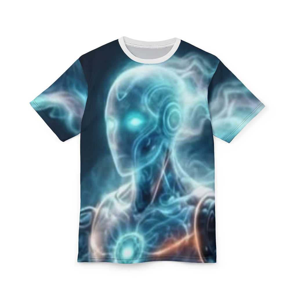 Cyber Aura Cut & Sew T- Shirt