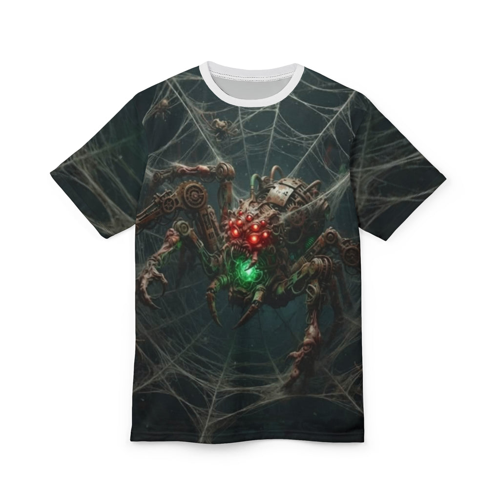 Mechanical Spider Tee — Cyberpunk