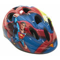 Baby Helmet Toimsa Superman Red Blue (28 x 20 x 15 cm)