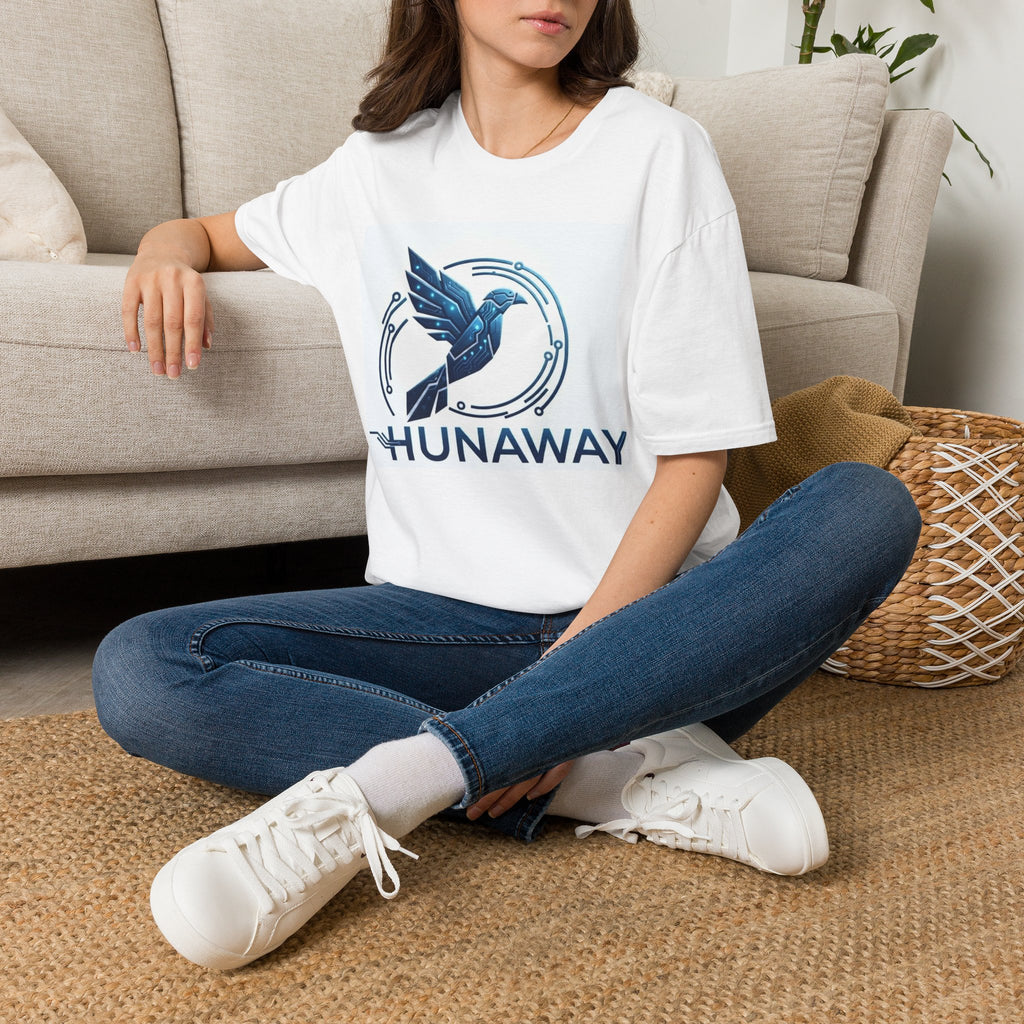 Hunaway Tech Dove Logo T-Shirt
