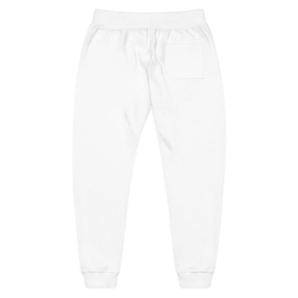 Embroidered Floral 'H' Fleece Sweatpants