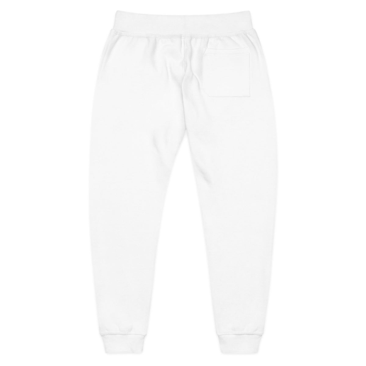 Embroidered Floral 'H' Fleece Sweatpants