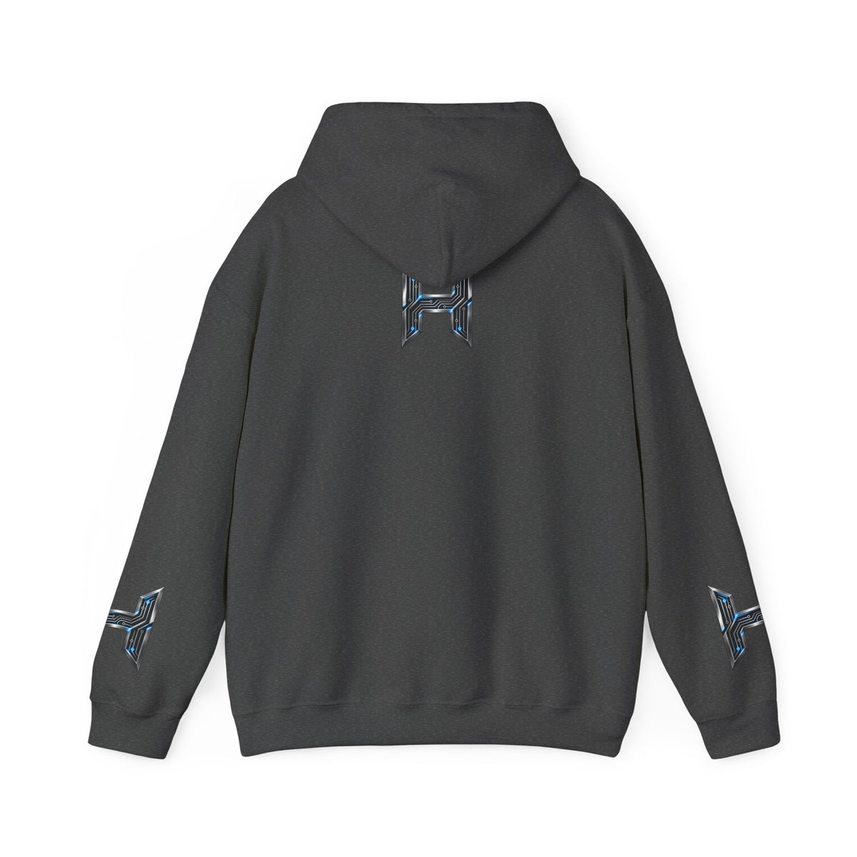 Hunaway Tech Futuristic Graphic Sweatshirt