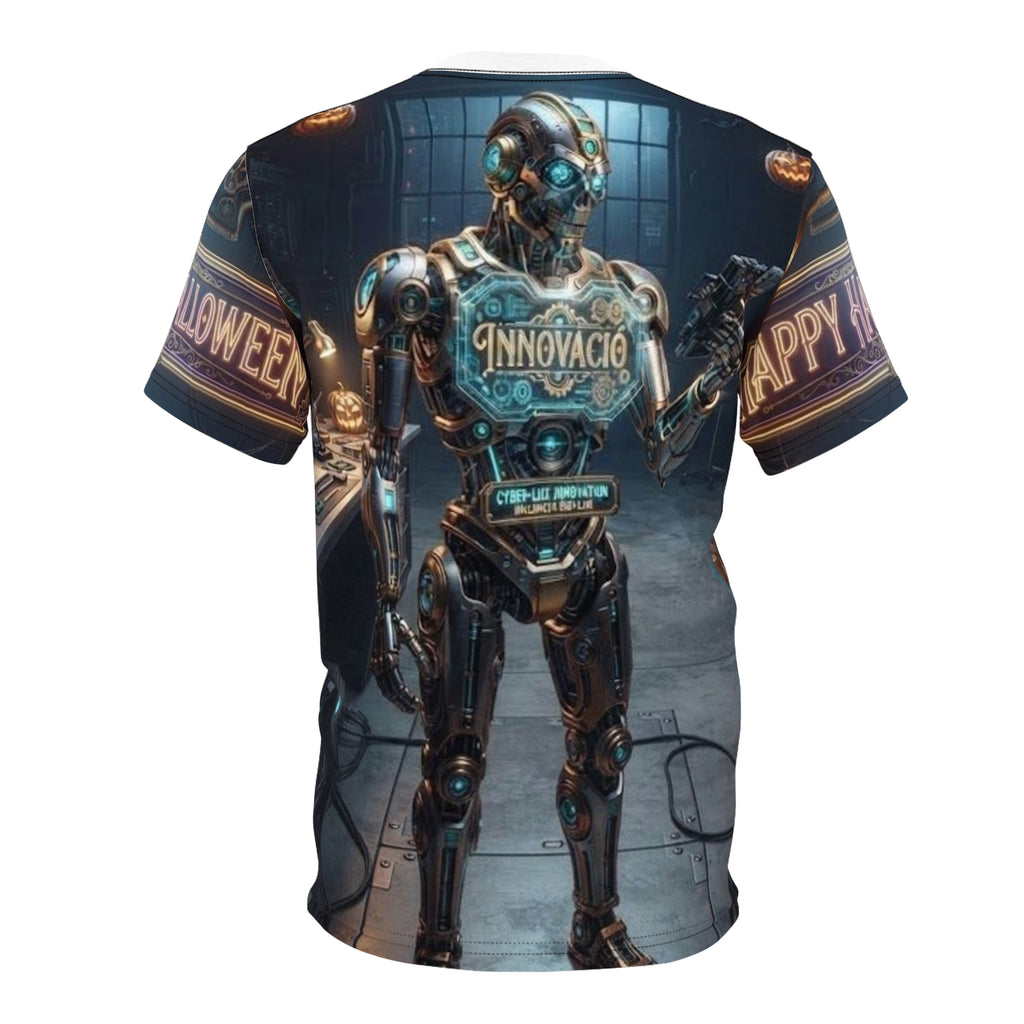 Halloween Robot T‑Shirt