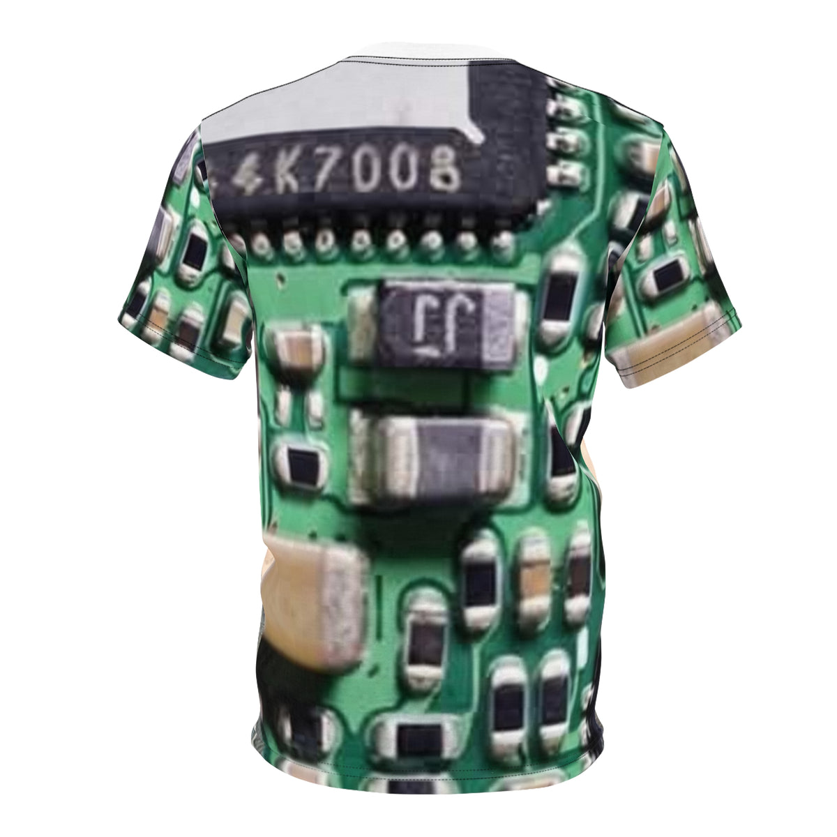 Circuit Heart Tee  ("HUNAWAY" Chip)