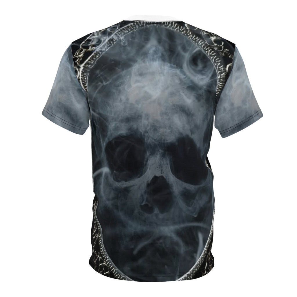 Skull Mirror Graphic T- Shirt