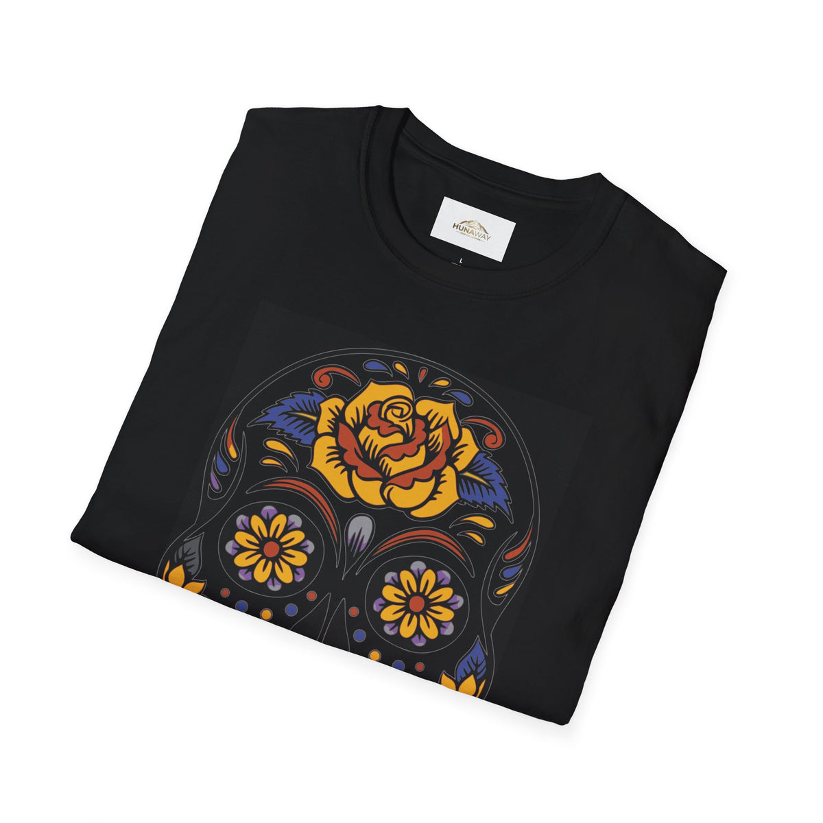 Sugar Skull Floral T-Shirt
